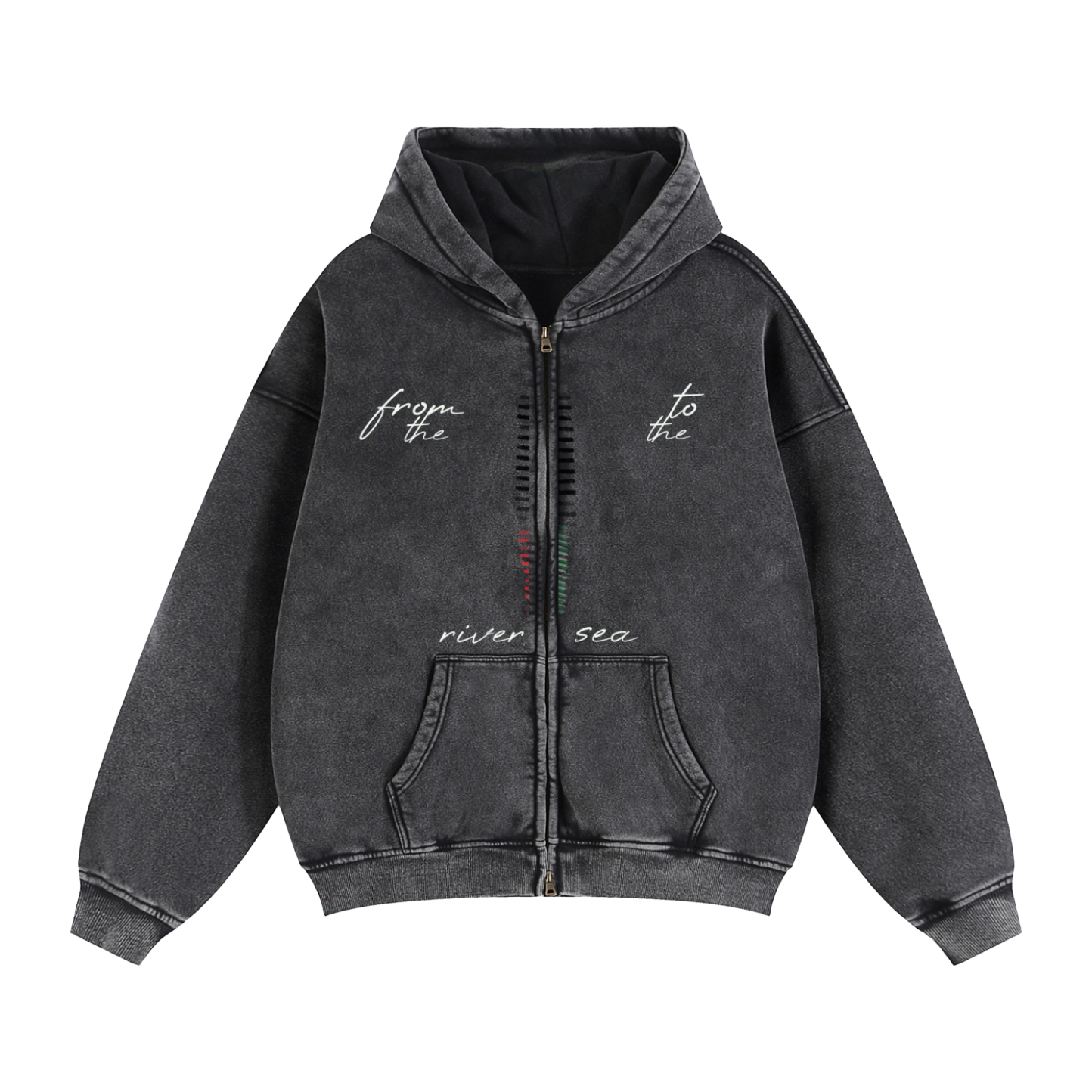 from the river to the sea